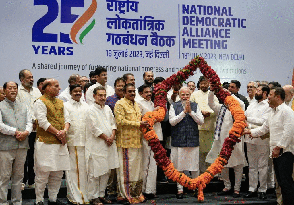 NDA Resolution Hails Armed Forces: Unanimous Praise at PM Modi-Led Parliamentary Meet | Baxoa Analysis