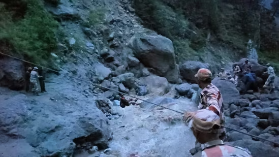 Uttarakhand Cloudburst Disaster: Rescue Videos Reveal Shocking Scale of Destruction