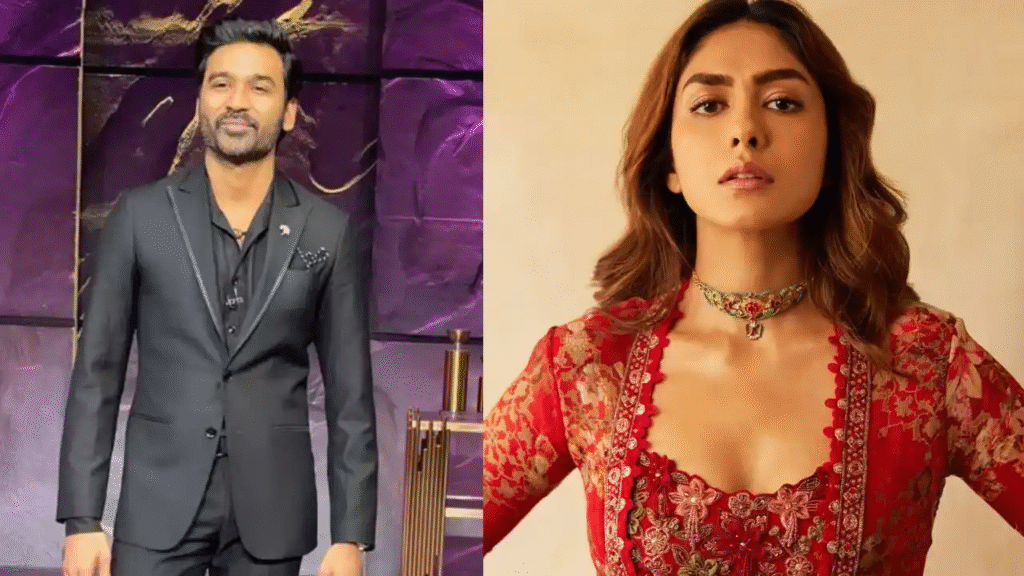 Mrunal Thakur’s Heartfelt Note for "Son of Sardar 2" Sparks Dhanush Dating Rumors Again