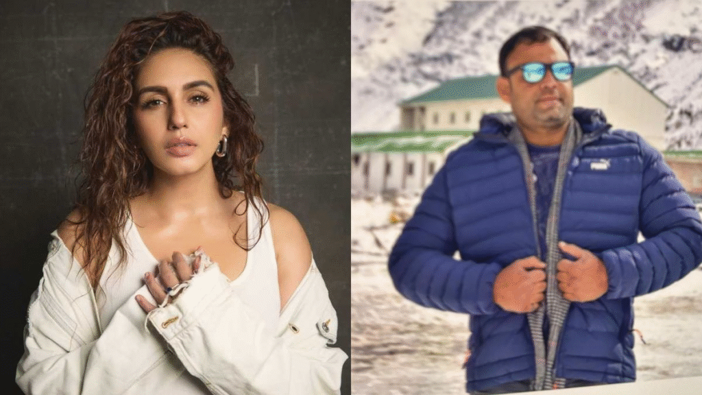 Caught on CCTV: Huma Qureshi’s Cousin Fatally Attacked as Wife Tries to Intervene – Shocking Details Revealed