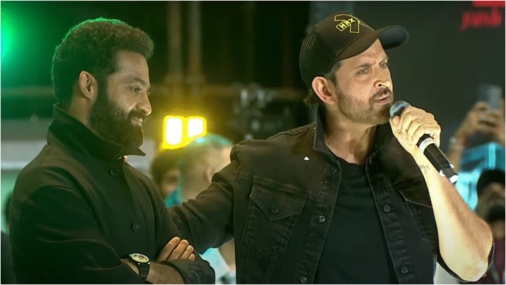 Hrithik Roshan Stunned by Jr NTR's Talent on War 2 Set: "He's a One-Take Wonder, I Learned So Much!"